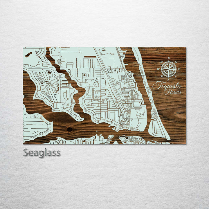 Tequesta, Florida Street Map