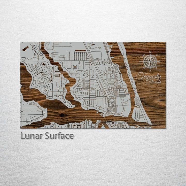 Tequesta, Florida Street Map