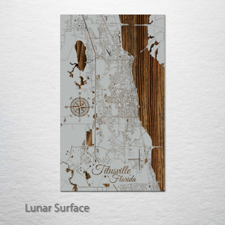 Titusville, Florida Street Map