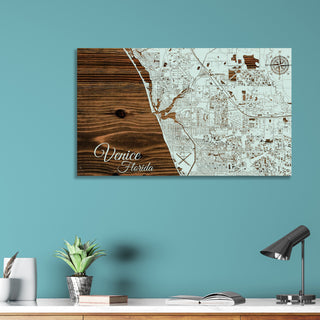 Venice, Florida Street Map