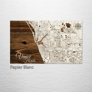 Venice, Florida Street Map