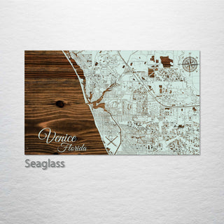 Venice, Florida Street Map