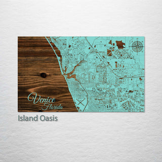 Venice, Florida Street Map