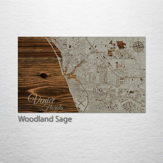 Venice, Florida Street Map