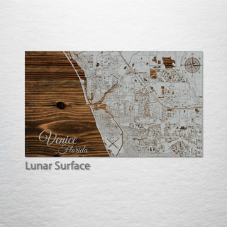 Venice, Florida Street Map