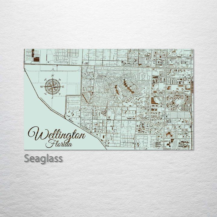 Wellington, Florida Street Map