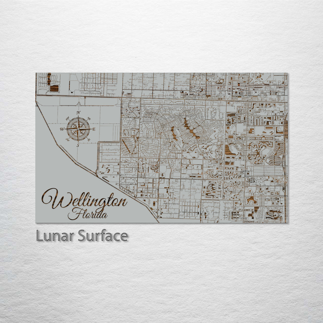 Wellington, Florida Street Map