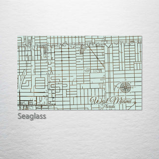 West Miami, Florida Street Map