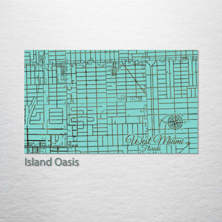 West Miami, Florida Street Map