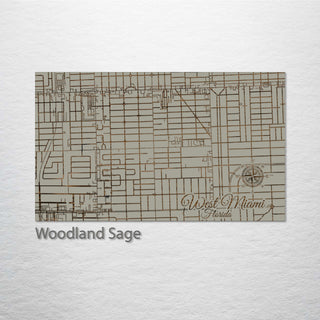West Miami, Florida Street Map