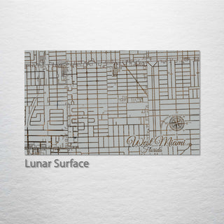 West Miami, Florida Street Map