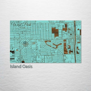 West Park, Florida Street Map