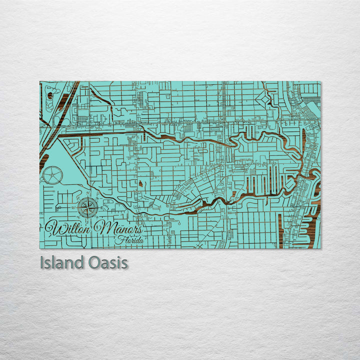 Wilton Manors, Florida Street Map