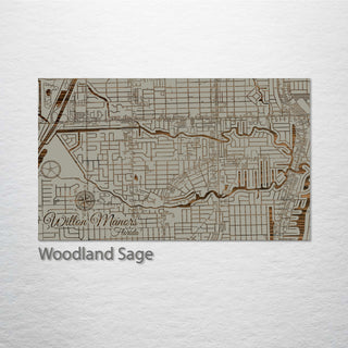 Wilton Manors, Florida Street Map