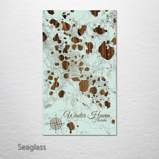 Winter Haven, Florida Street Map