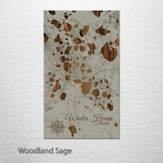 Winter Haven, Florida Street Map