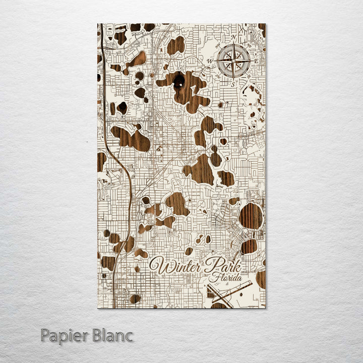 Winter Park, Florida Street Map