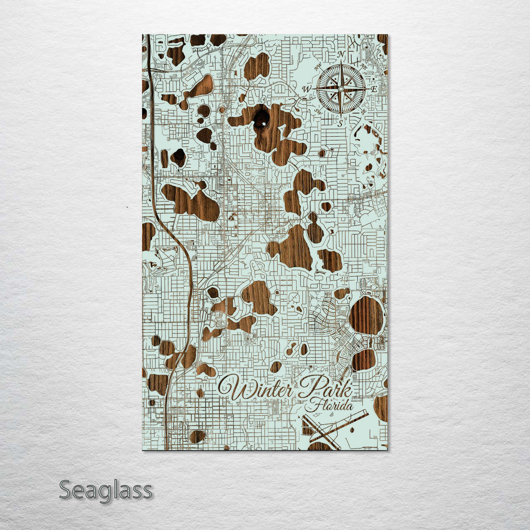 Winter Park, Florida Street Map