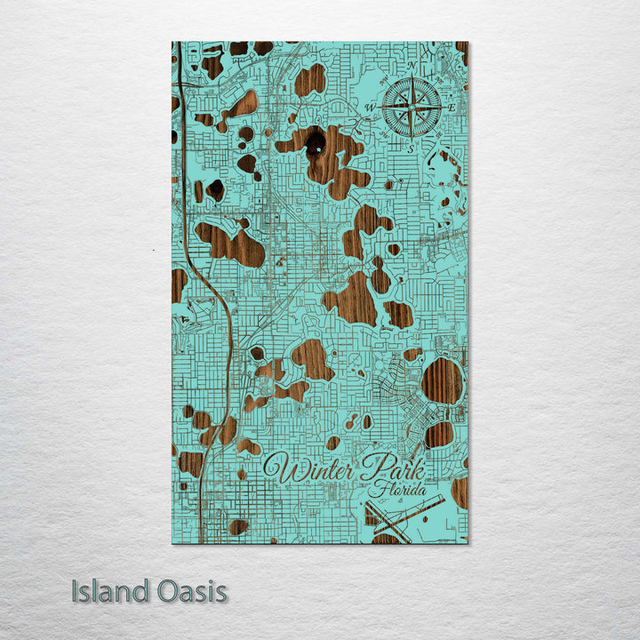 Winter Park, Florida Street Map