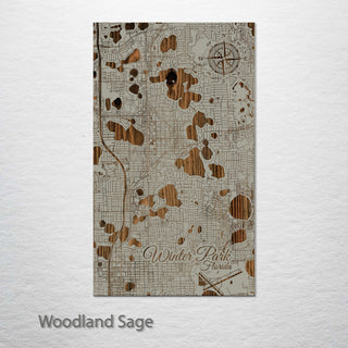 Winter Park, Florida Street Map