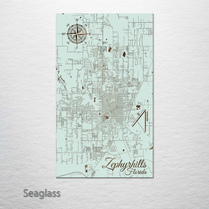 Zephyrhills, Florida Street Map