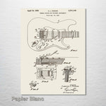 Fender Guitar 1956