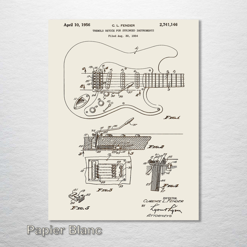 Fender Guitar 1956