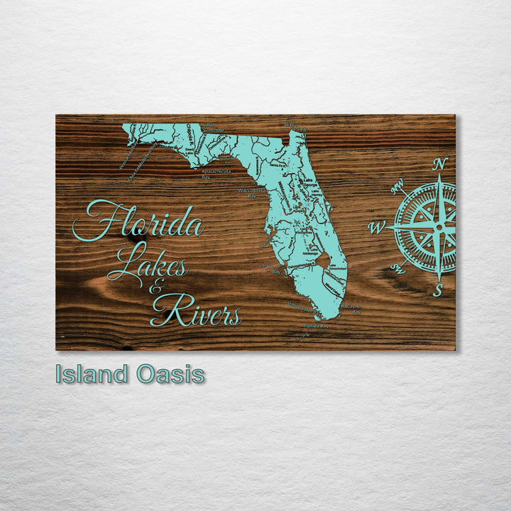 Florida Lakes & Rivers - Fire & Pine