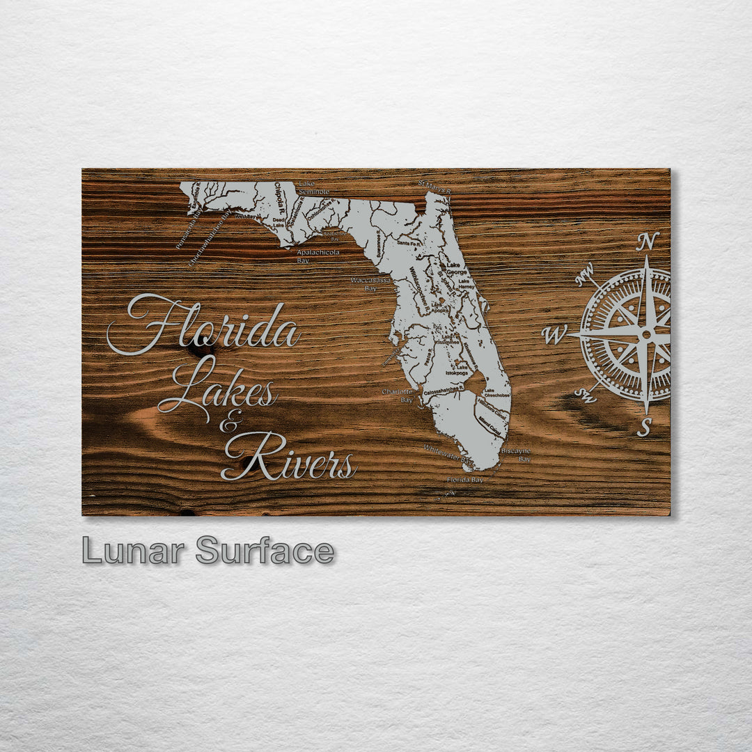 Florida Lakes & Rivers - Fire & Pine