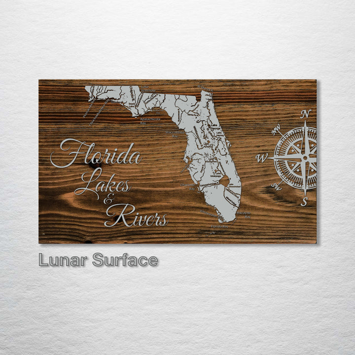 Florida Lakes & Rivers - Fire & Pine