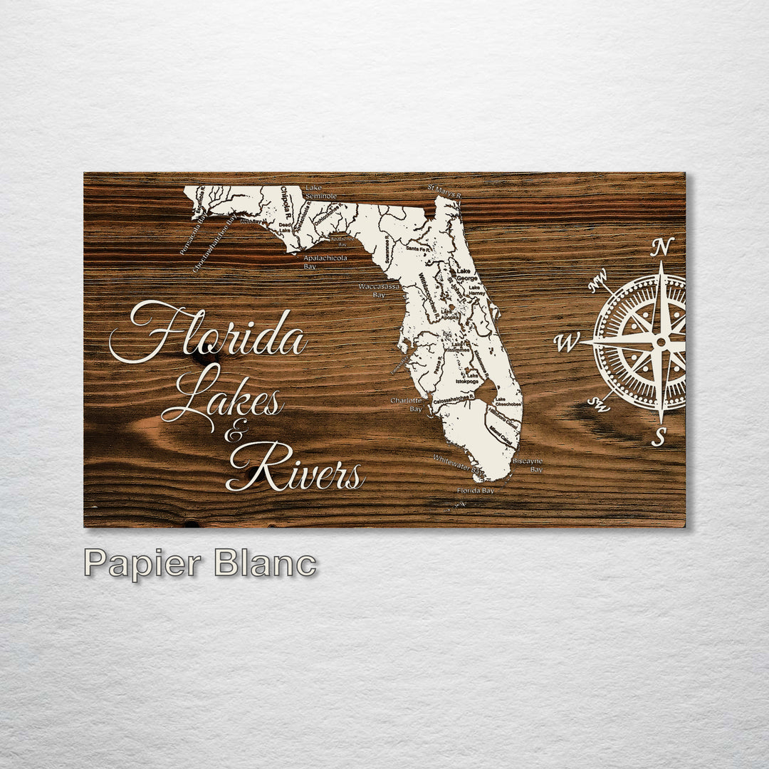 Florida Lakes & Rivers - Fire & Pine