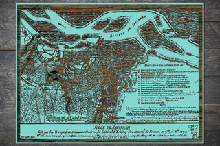 Exclusive - Siege of Savannah 1779 Engraved Patent