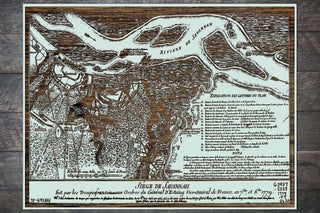 Exclusive - Siege of Savannah 1779 Engraved Patent