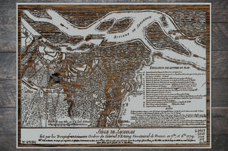 Exclusive - Siege of Savannah 1779 Engraved Patent