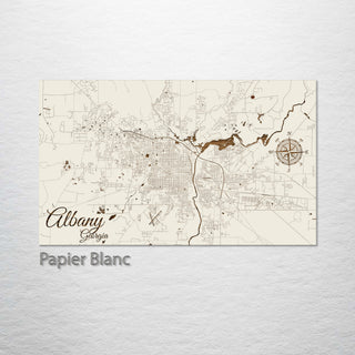 Albany, Georgia Street Map