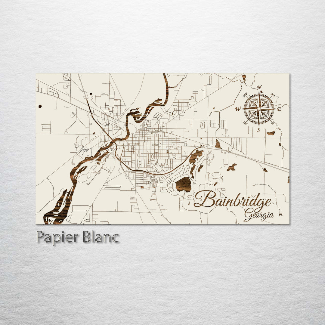 Bainbridge, Georgia Street Map