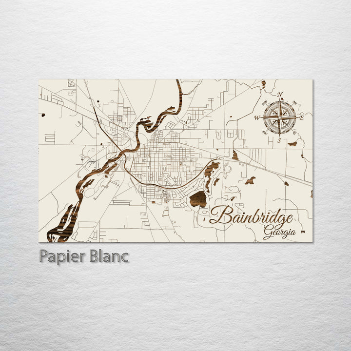 Bainbridge, Georgia Street Map