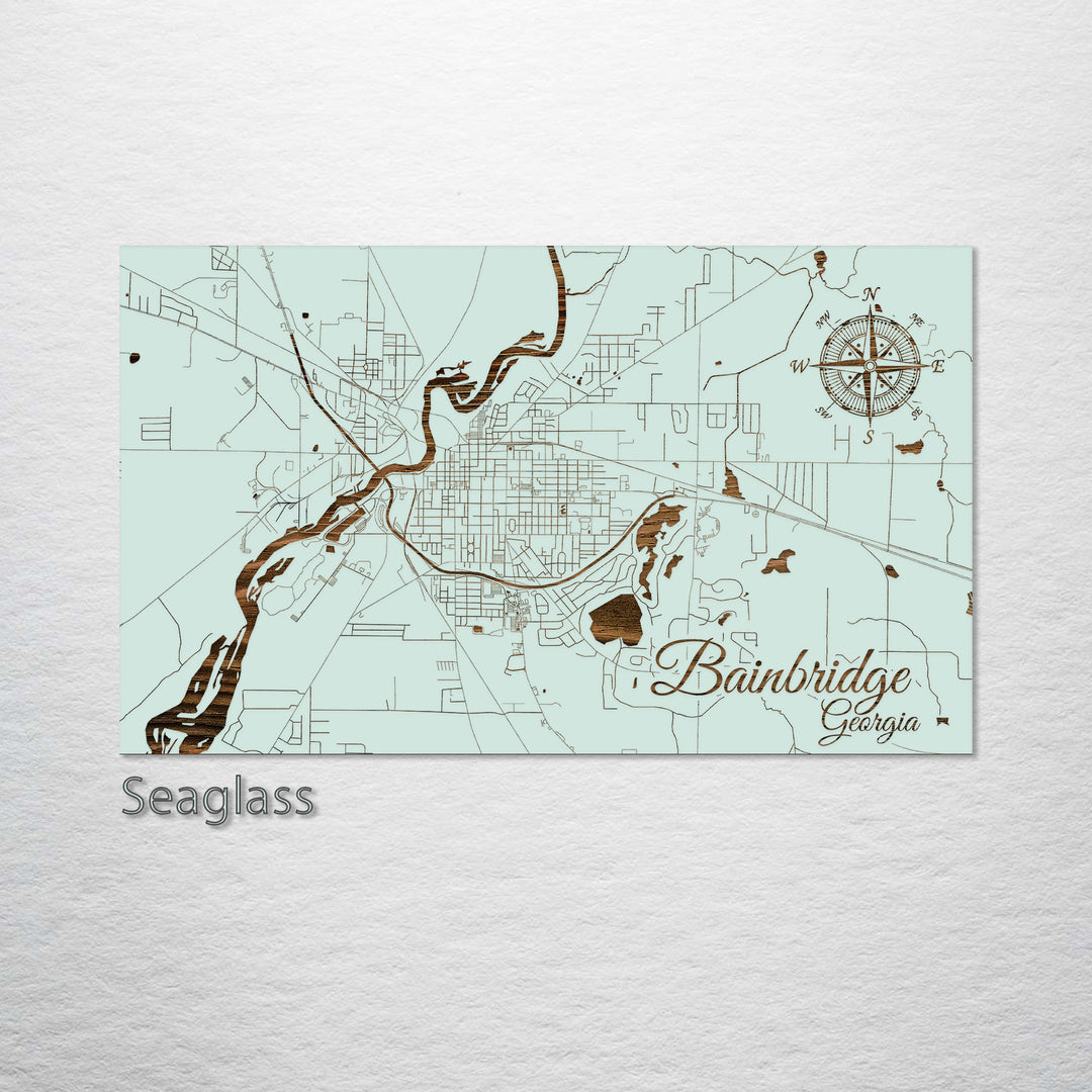 Bainbridge, Georgia Street Map