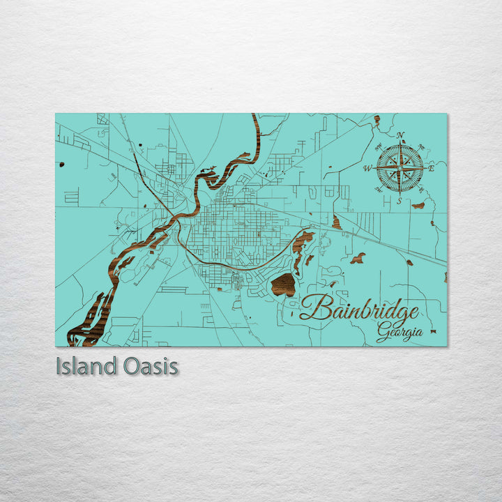 Bainbridge, Georgia Street Map