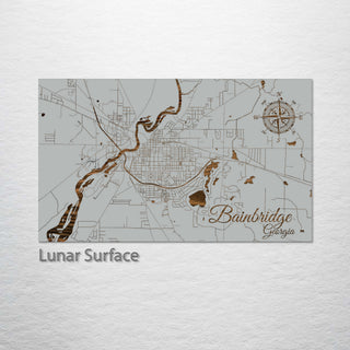 Bainbridge, Georgia Street Map