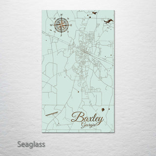 Baxley, Georgia Street Map