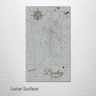 Baxley, Georgia Street Map