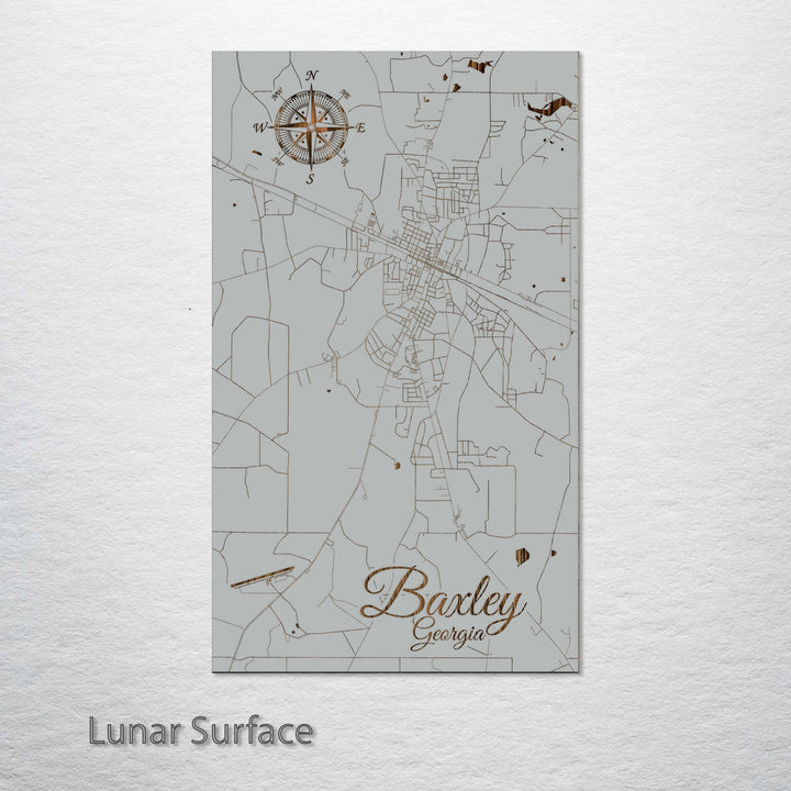 Baxley, Georgia Street Map