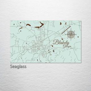 Blakely, Georgia Street Map