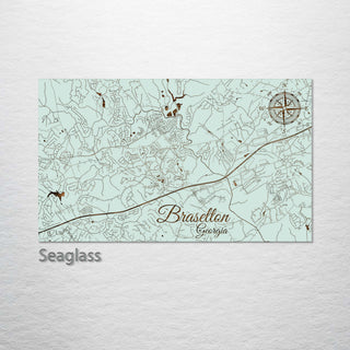 Braselton, Georgia Street Map