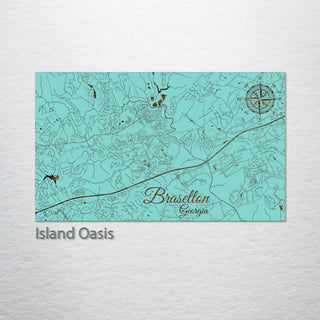 Braselton, Georgia Street Map