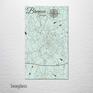 Bremen, Georgia Street Map