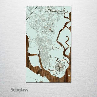 Brunswick, Georgia Street Map