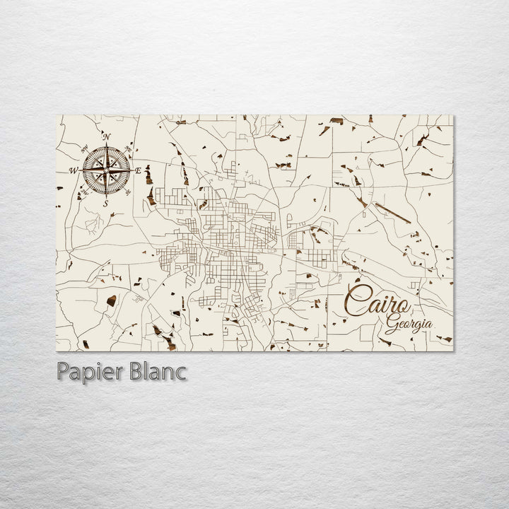 Cairo, Georgia Street Map