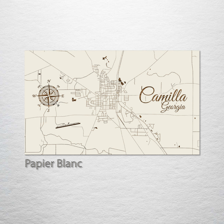 Camilla, Georgia Street Map